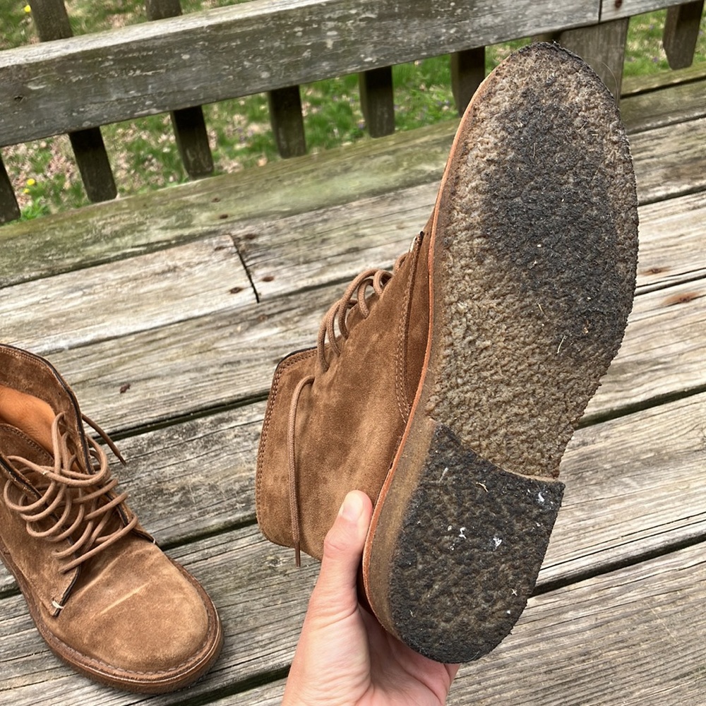 Vera Pelle Men’s Boots - Picture 2 of 4